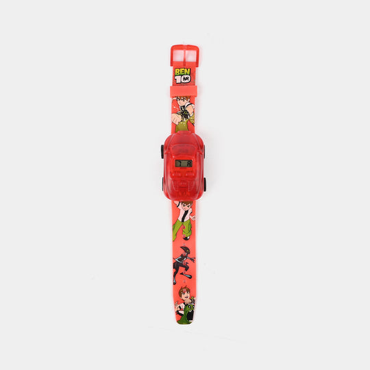 Kids Adjustable Strap Watch