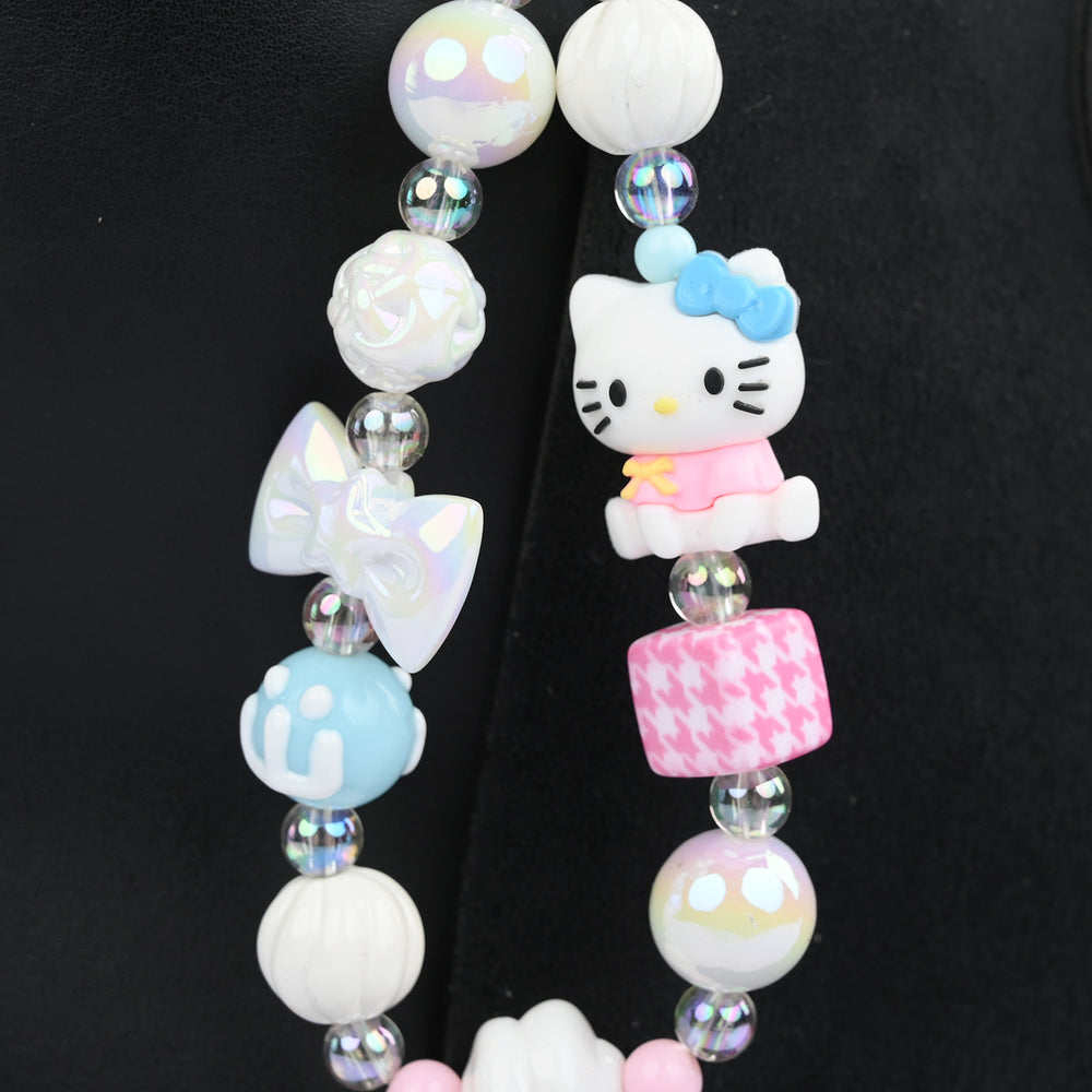 Fancy Multicolor Beads Keychain