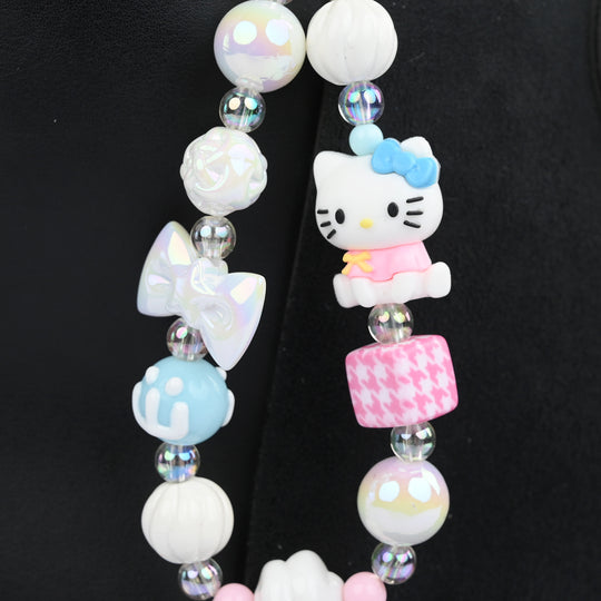 Fancy Multicolor Beads Keychain