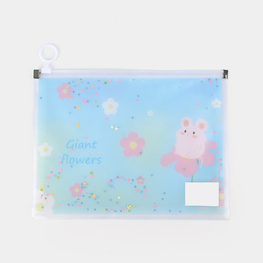 Transparent Pouch Medium For Kids