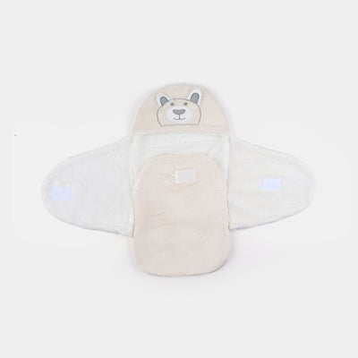 Baby Winter Swaddle 0M+ Off White