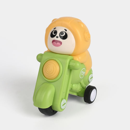 Mini Pull-Back Friction Toy