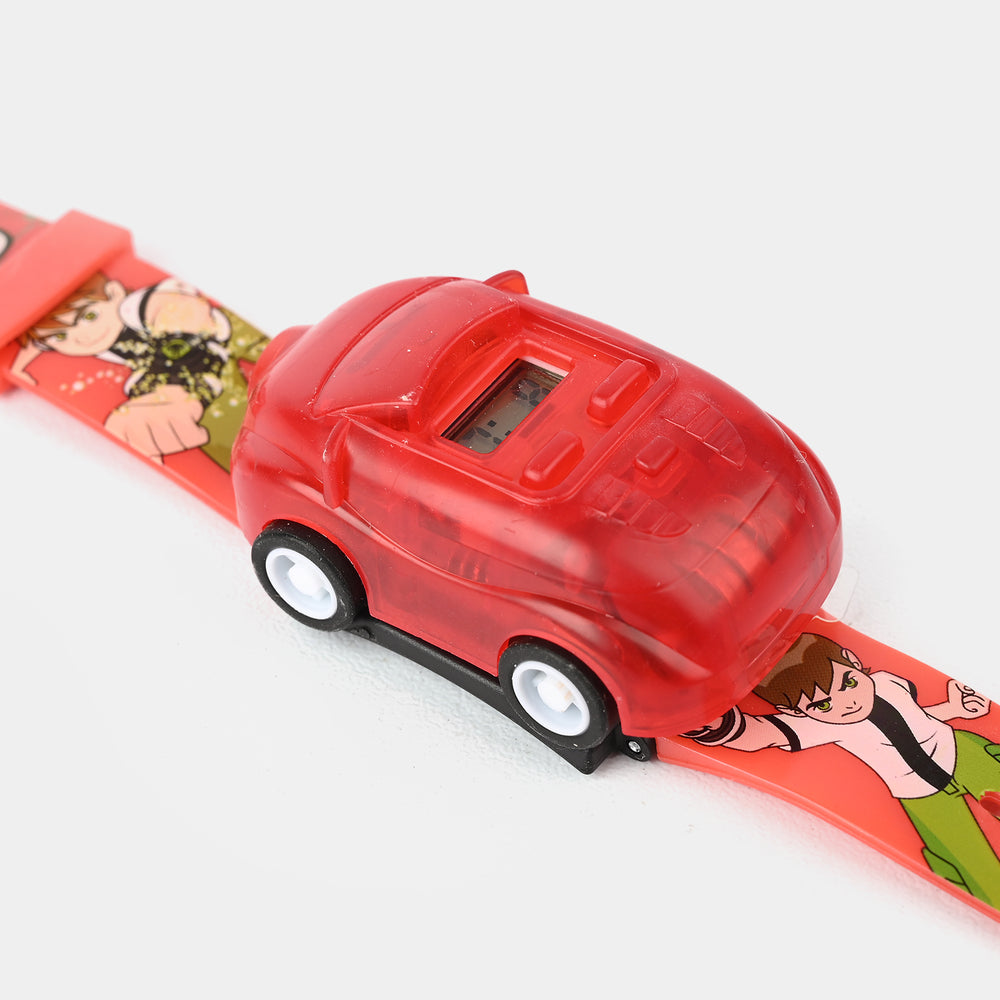 Kids Adjustable Strap Watch