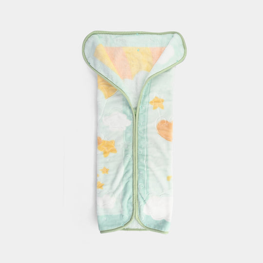Baby Zipper Plush Blanket