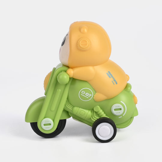 Mini Pull-Back Friction Toy