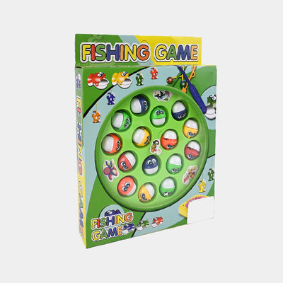 Electric Fishing Game Play Fun For Kids