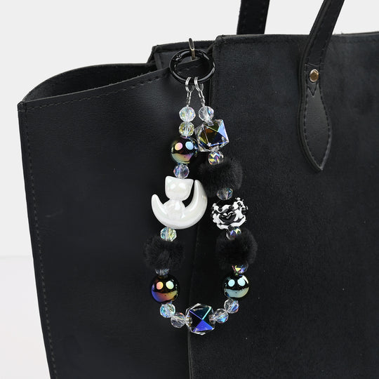 Fancy Multicolor Beads Keychain