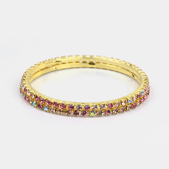 Elegant Bangles 2PCs For Girls