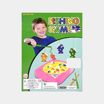 Electric Fishing Game Play Fun For Kids