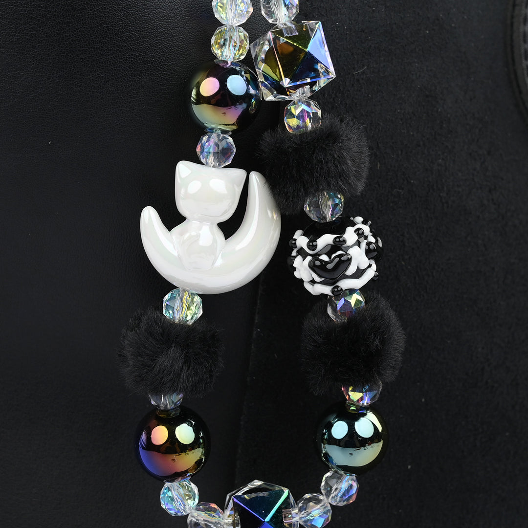 Fancy Multicolor Beads Keychain