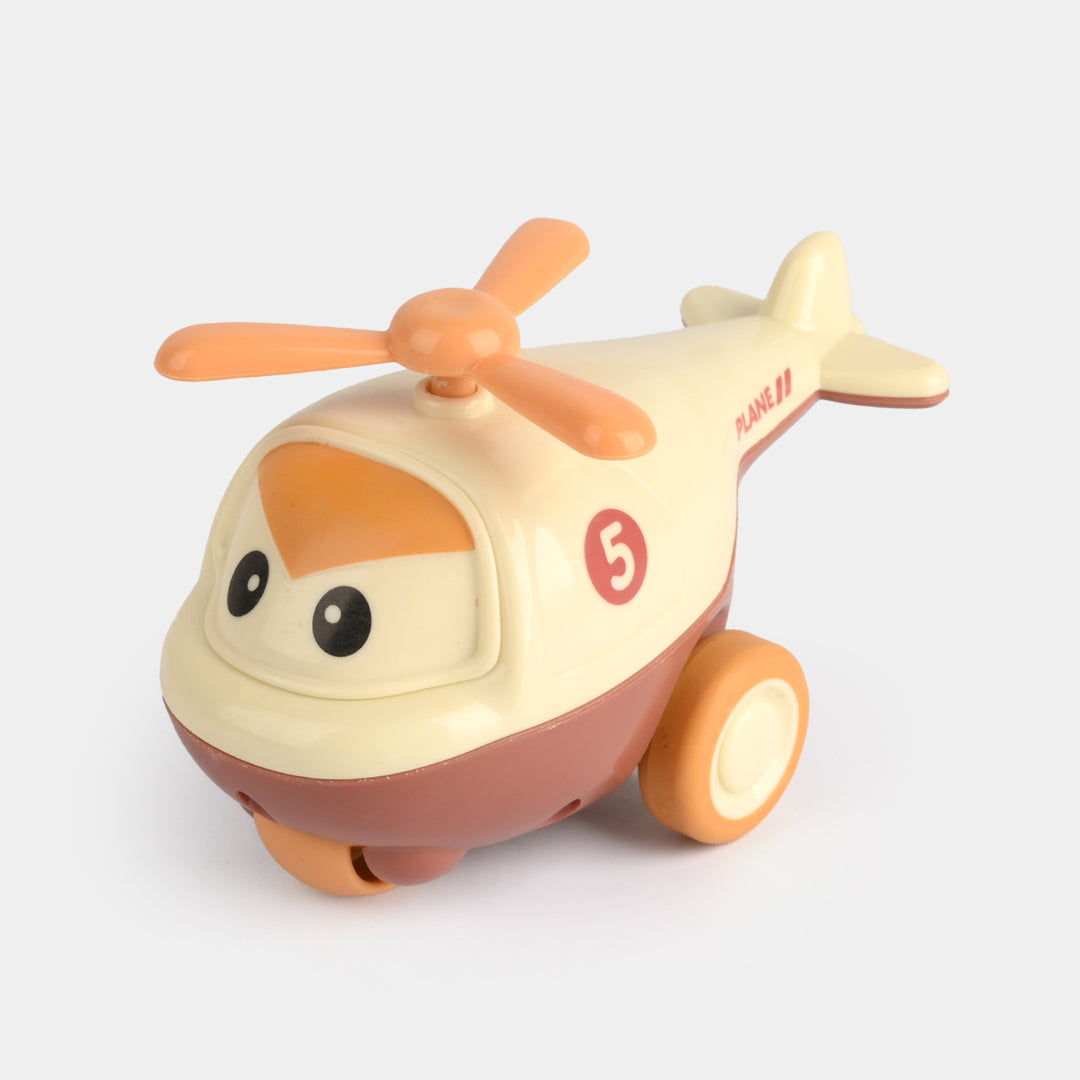 Pull-Back Mini Friction Toy
