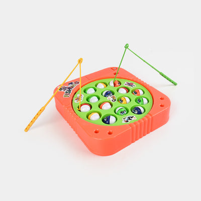 Electric Fishing Game Play Fun For Kids