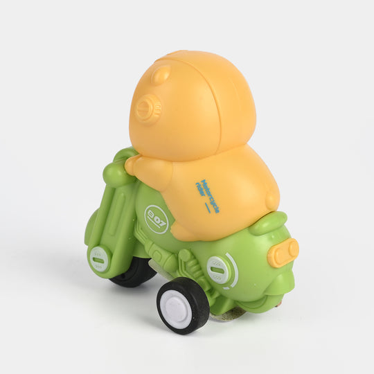 Mini Pull-Back Friction Toy