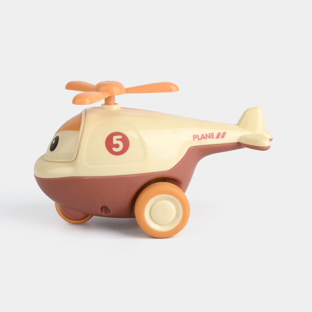 Pull-Back Mini Friction Toy