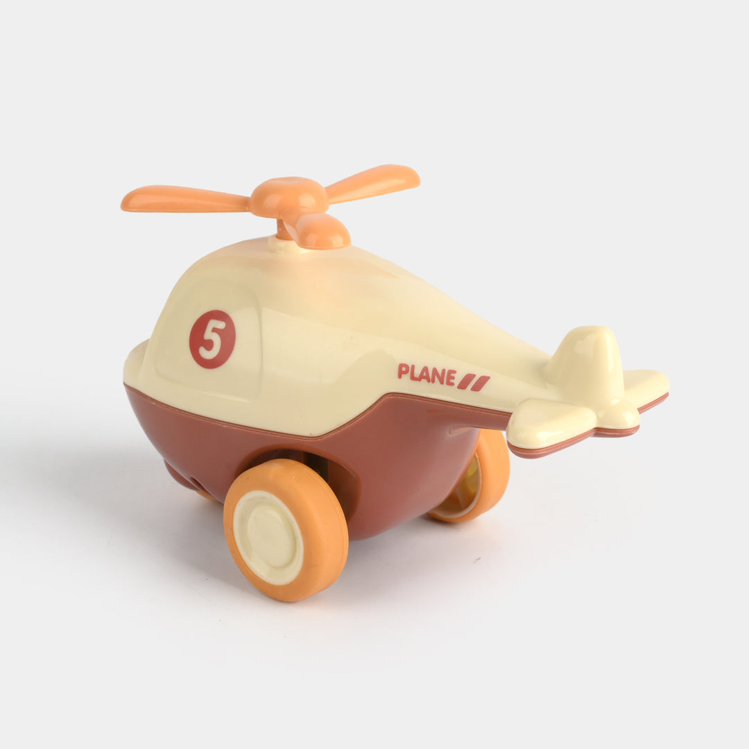 Pull-Back Mini Friction Toy
