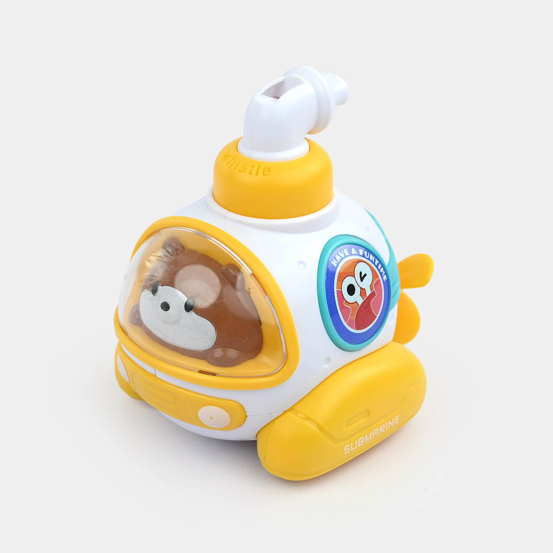 Press & Go Mini Friction Toy