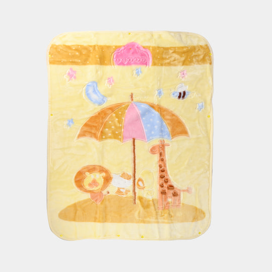 Baby Zipper Plush Blanket