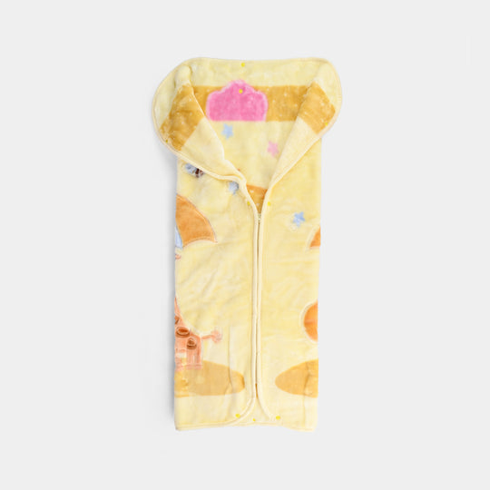 Baby Zipper Plush Blanket