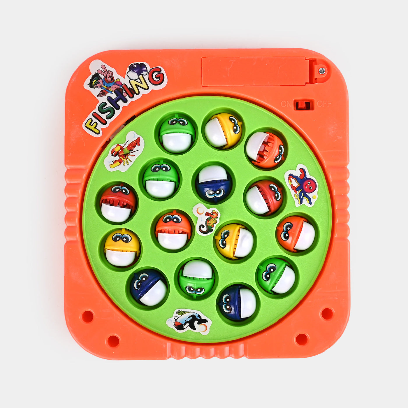 Electric Fishing Game Play Fun For Kids