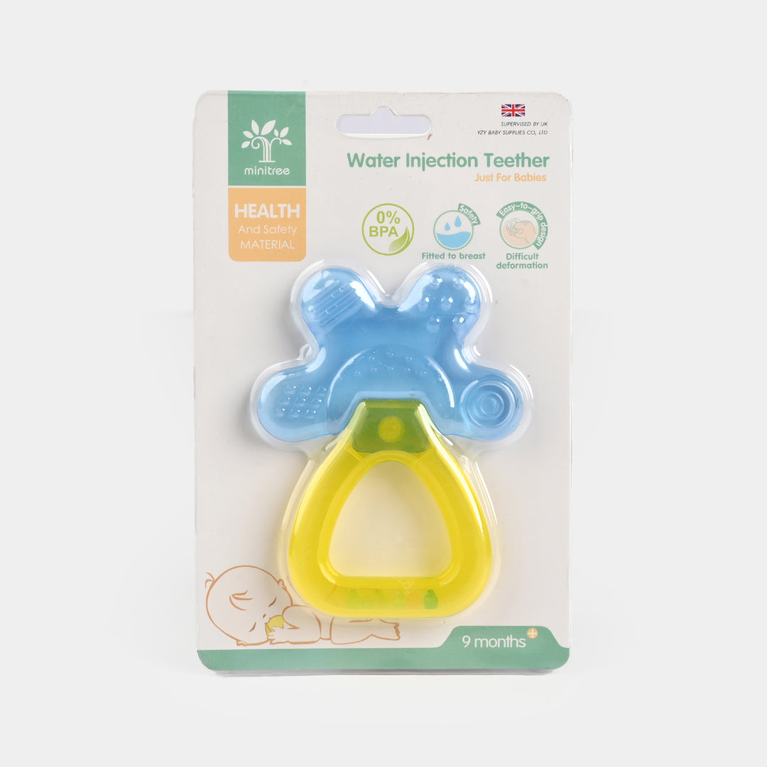 Water Injection Teether - Blue Yellow