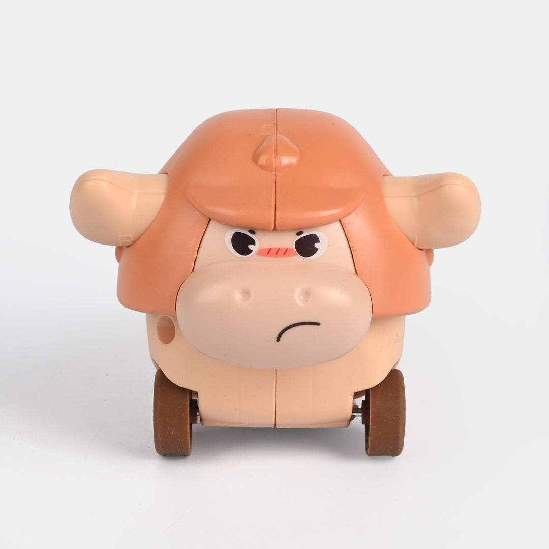 Press And Go - Cute Dinky Toy for Kids