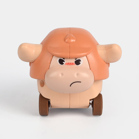 Press And Go - Cute Dinky Toy for Kids