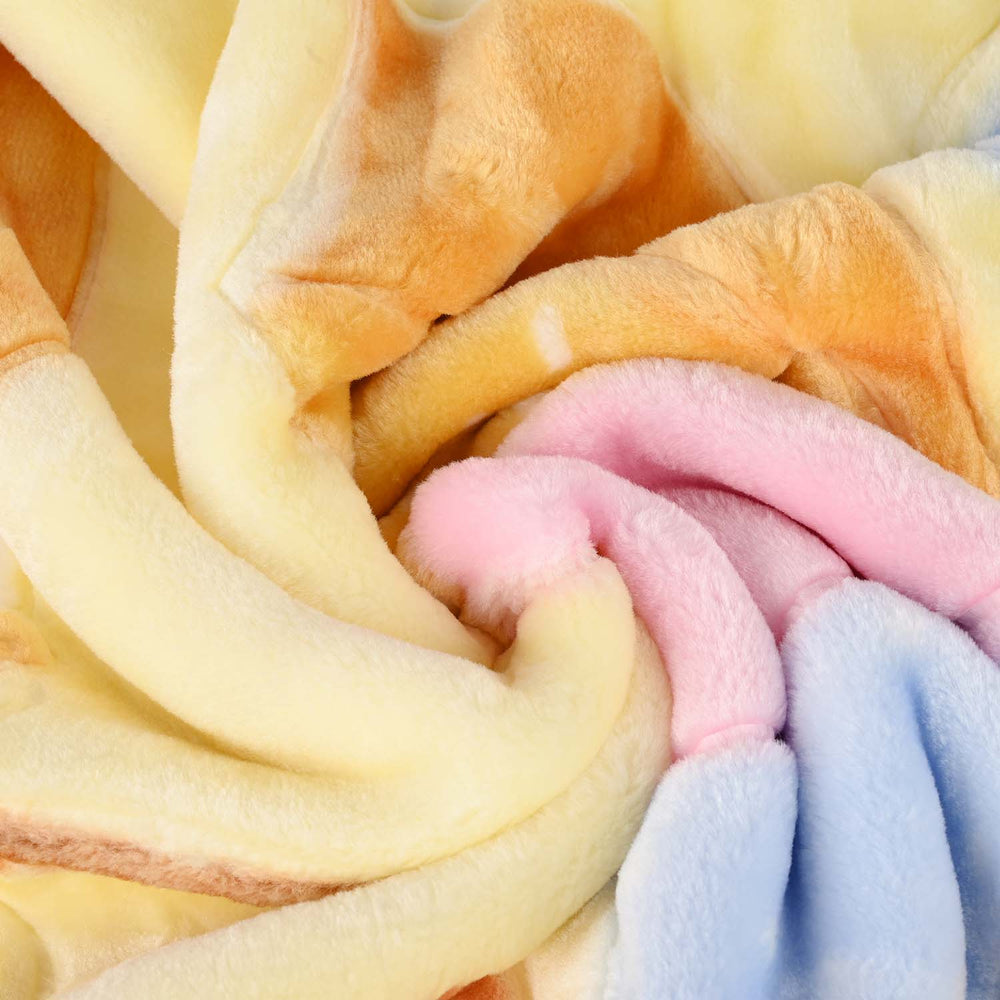 Baby Zipper Plush Blanket