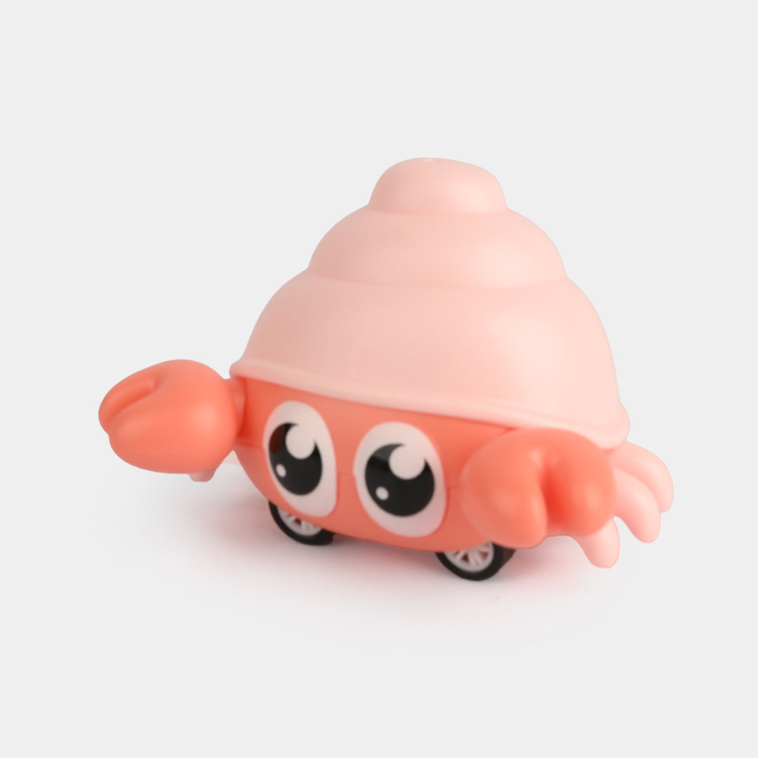 Pull-Back Mini Friction Toy