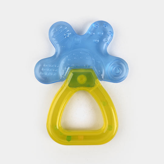 Water Injection Teether - Blue Yellow