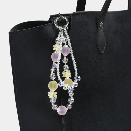 Fancy Multicolor Beads Keychain