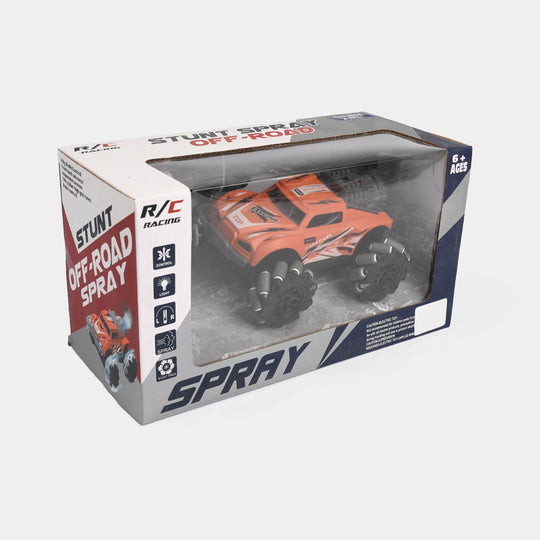 RC Stunt Off-Road Spray Car Toy