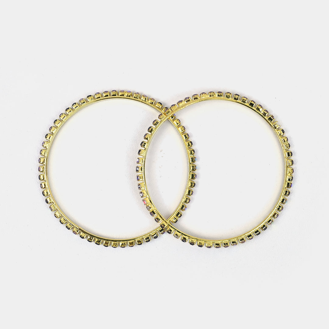 Elegant Bangles 2PCs For Girls