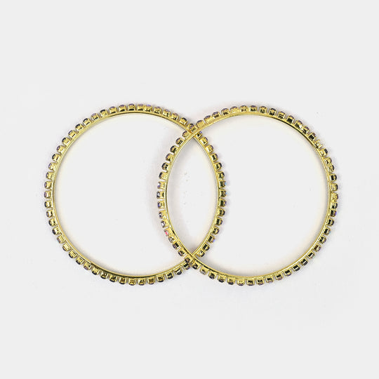 Elegant Bangles 2PCs For Girls