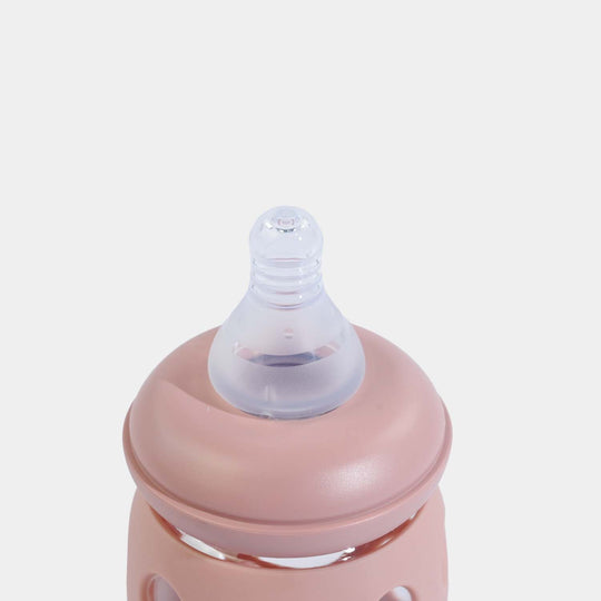 Minitree Newborn Baby Glass Feeder with Silicone Cover | 60Ml