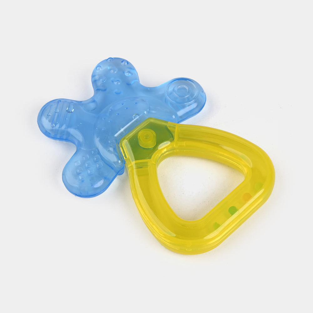 Water Injection Teether - Blue Yellow