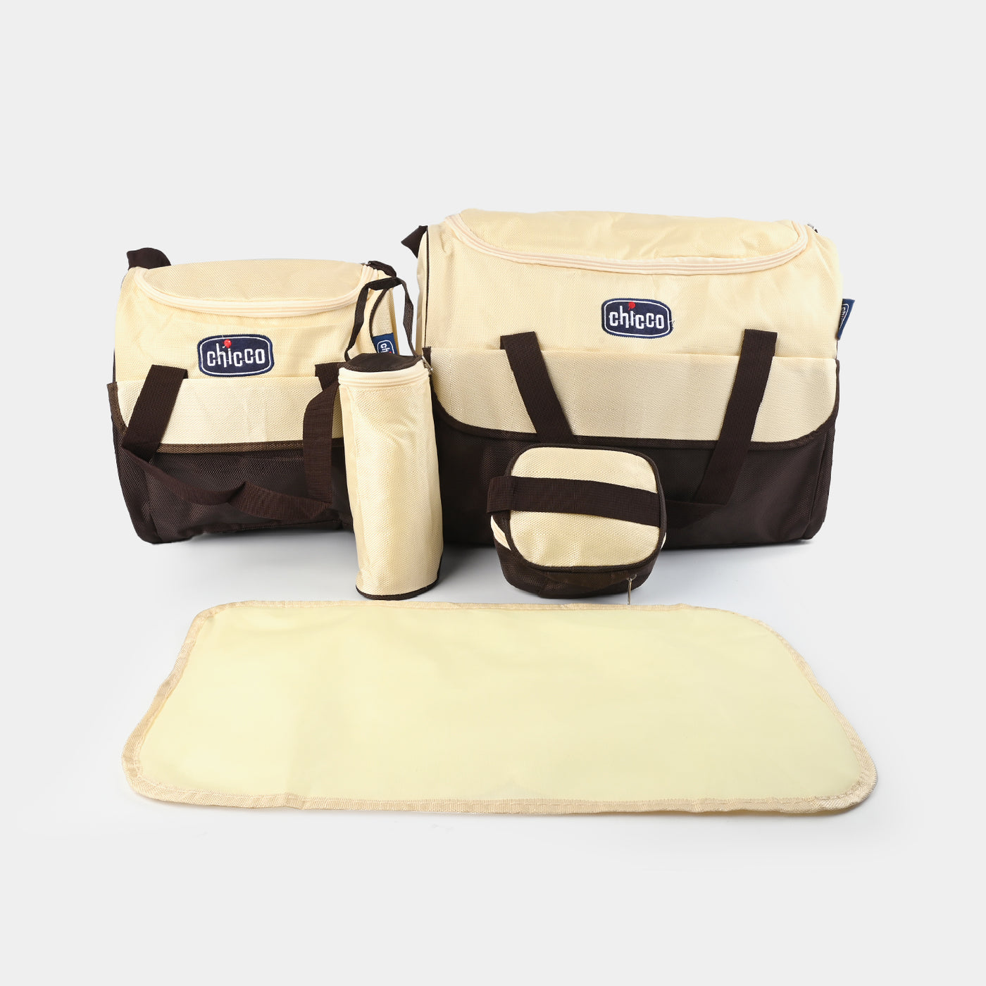 Versatile Baby Mother Bag Set 5Pcs