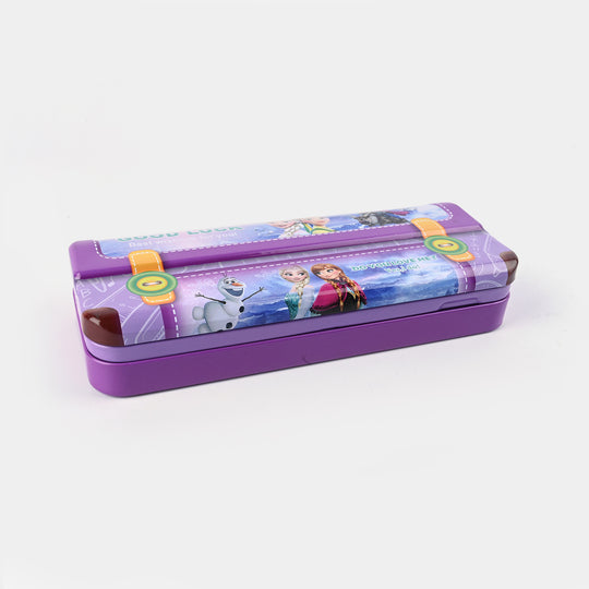 Stationary Pencil Box Metal For Kids