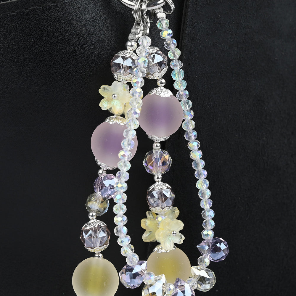 Fancy Multicolor Beads Keychain