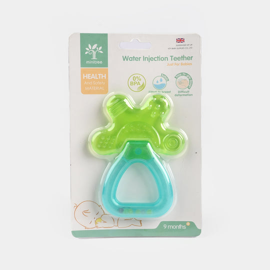 Water Injection Teether - Sea Green