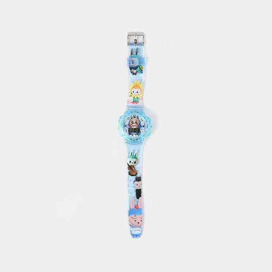 Kids Adjustable Strap Watch