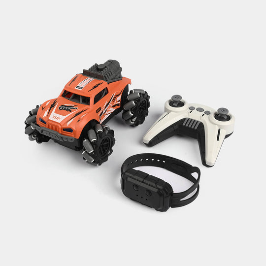 RC Stunt Off-Road Spray Car Toy