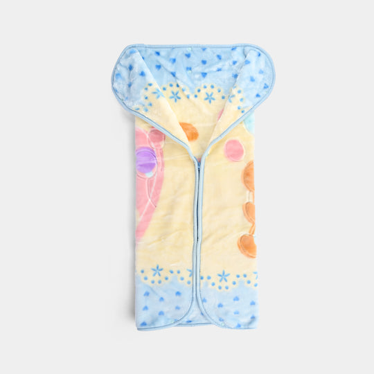 Baby Zipper Plush Blanket