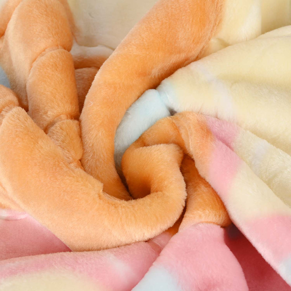 Baby Zipper Plush Blanket