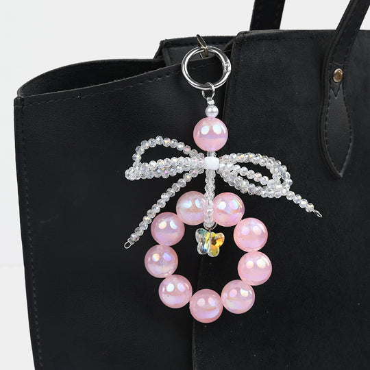 Fancy Multicolor Beads Keychain