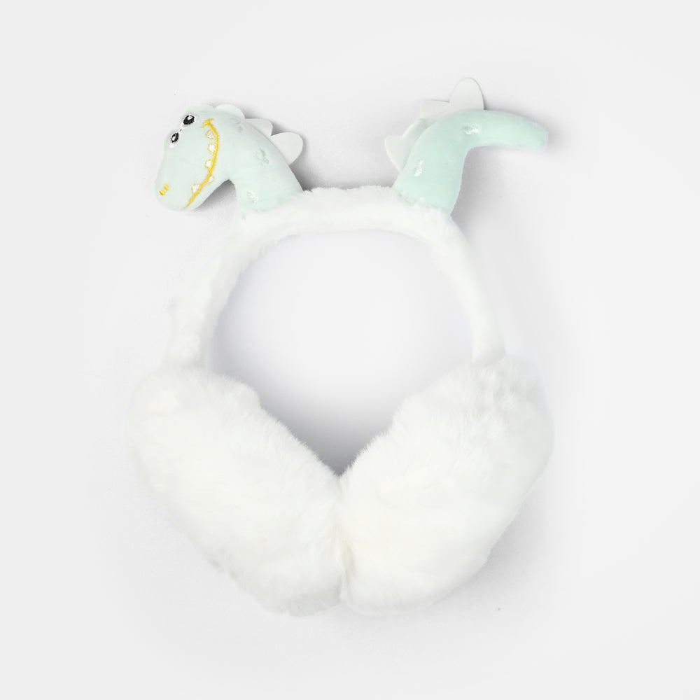 Plush Winter Earmuffs for Kids