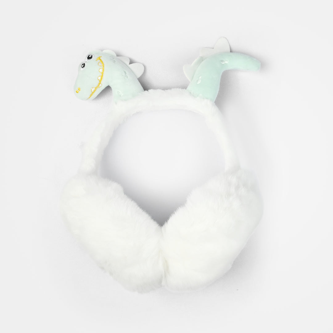 Plush Winter Earmuffs for Kids