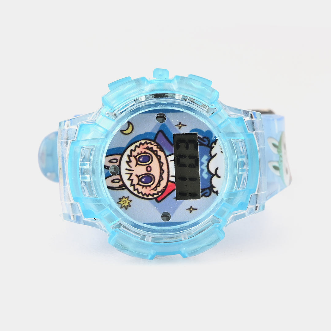 Kids Adjustable Strap Watch