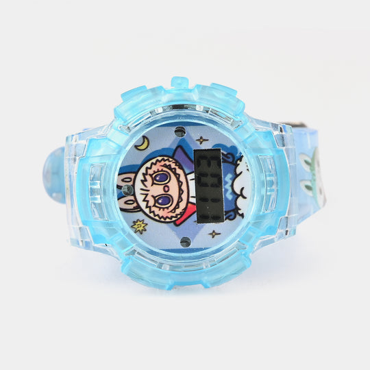 Kids Adjustable Strap Watch