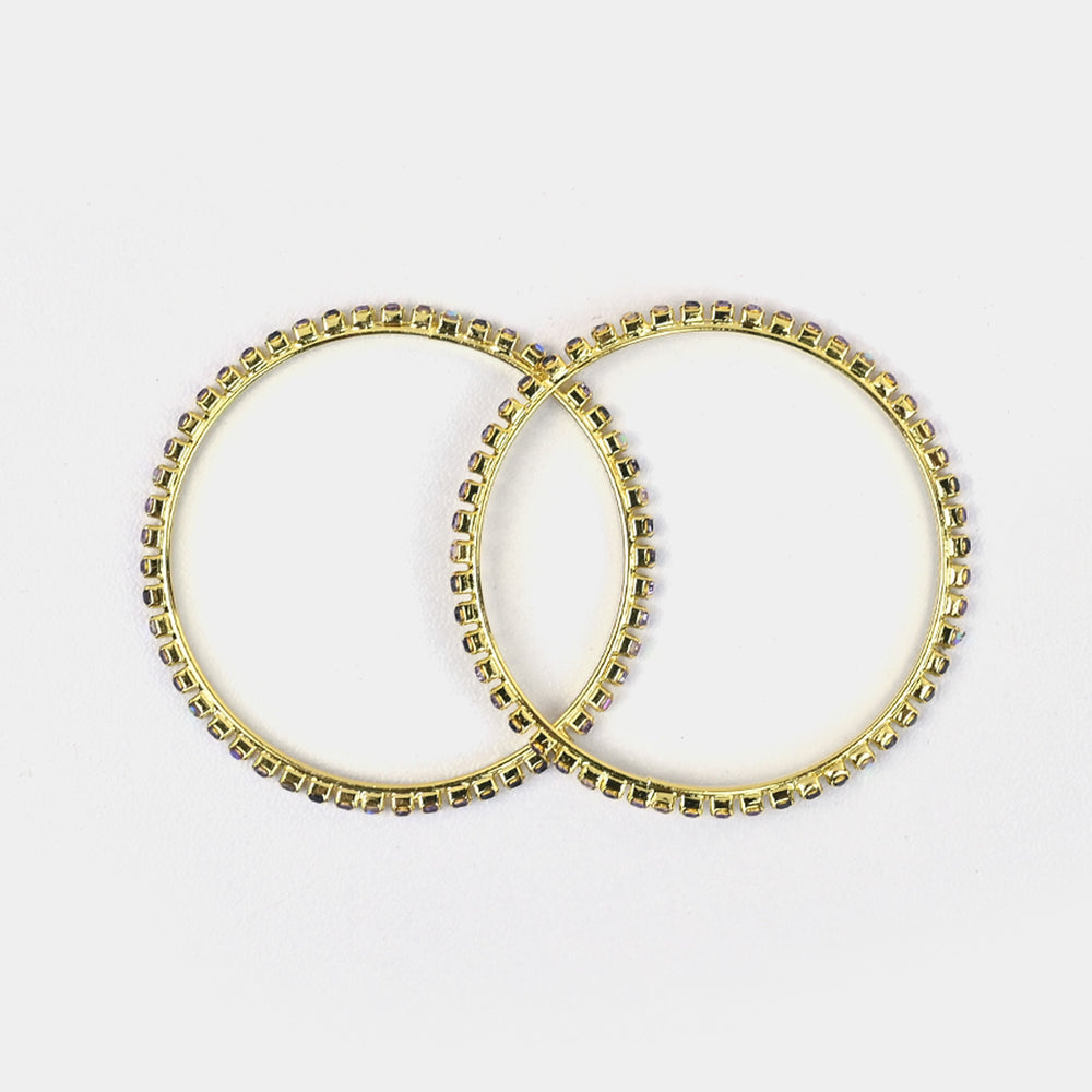 Elegant Bangles 2PCs For Girls