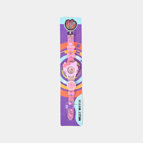 Kids Adjustable Strap Watch